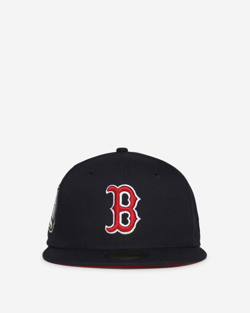 Shop New Era 59Fifty Boston Red Sox Fitted Hat 70640895 blue SNIPES USA