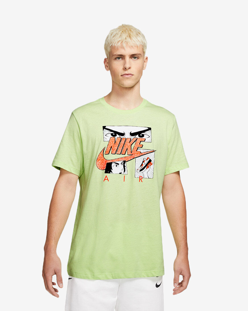 Shop Nike NSW Manga Tee DB6151-383 green | SNIPES USA