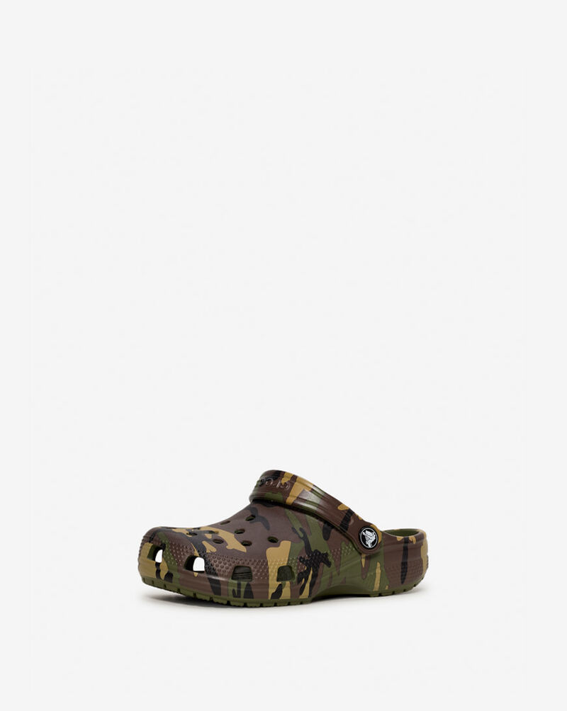 Crocs Toddler Camouflage Classic Clog  211880-3TC Camo 2