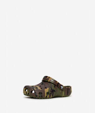 Toddler Camouflage Classic Clog 