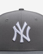 New Era 59Fifty New York Yankees Core Fitted Hat 60956010 Grey 2