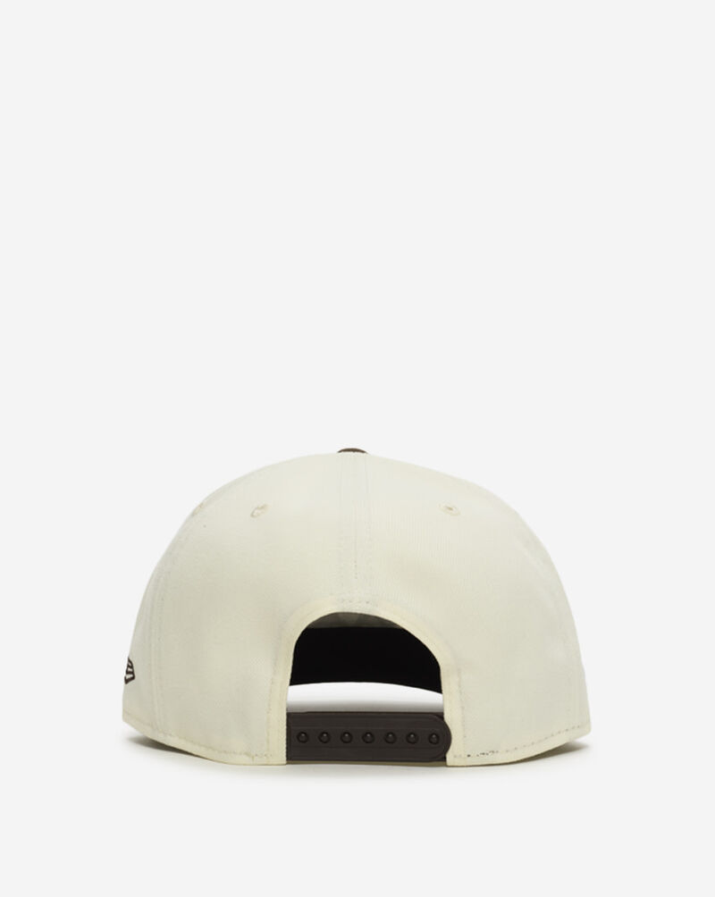 New Era 9Fifty Anaheim Ducks A-Frame Snapback Hat 71076400 cream 3