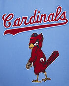 PRO STANDARD St. Louis Cardinals Retro Classic Rib Wool Varsity Jacket  LSCH35753-UWH Blue 2