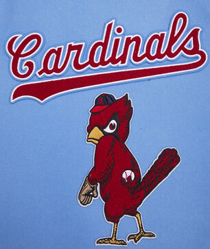 St. Louis Cardinals Retro Classic Rib Wool Varsity Jacket 