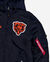 Alpha Industries Historic L-2B Chicago Bears Hooded Bomber Jacket