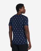 All-Over Print Pony Tee