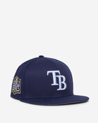 59Fifty Tampa Bay Rays Side Patch Fitted Hat