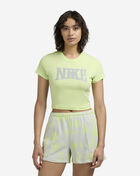 Nike NSW Slim Cropped T-Shirt HQ1709-360 Green 1