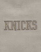 PRO STANDARD New York Knicks Wingspan Drop Shoulder Fleece Crewneck BNK5515754-TAU Beige 3
