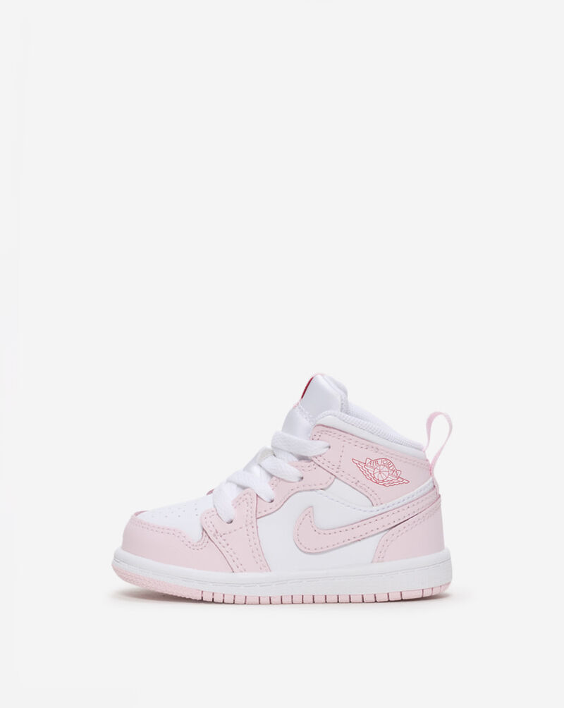 Jordan Toddler Air Jordan 1 Low DQ8425-608 Pink 1