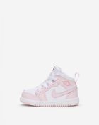 Jordan Toddler Air Jordan 1 Low DQ8425-608 Pink 1