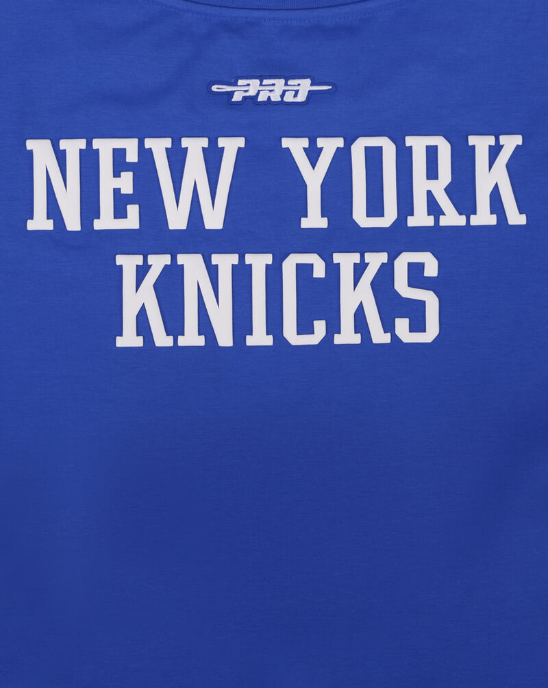 PRO STANDARD New York Knicks Championship Boxy Tee BNKA517769-RYB Blue 4