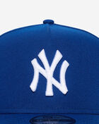New Era 9Fifty New York Yankees A-Frame Snapback Hat 60873563 Blue 2