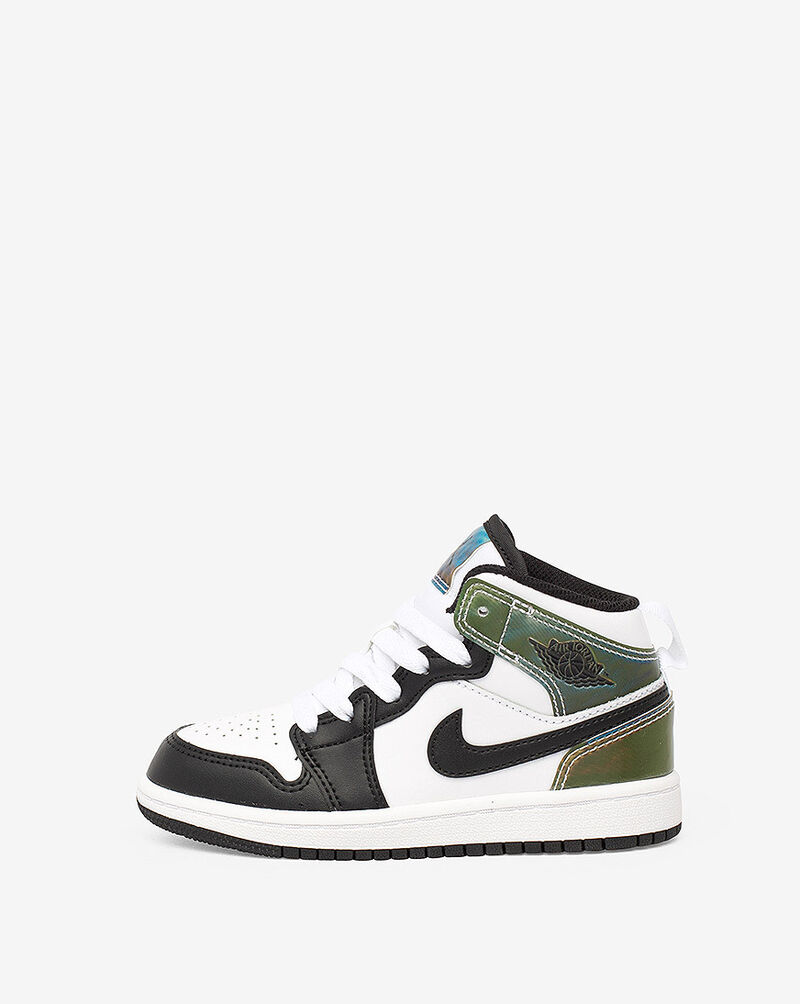 Jordan Pre-School Air Jordan 1 Mid SE DM7803-100 Multi 1