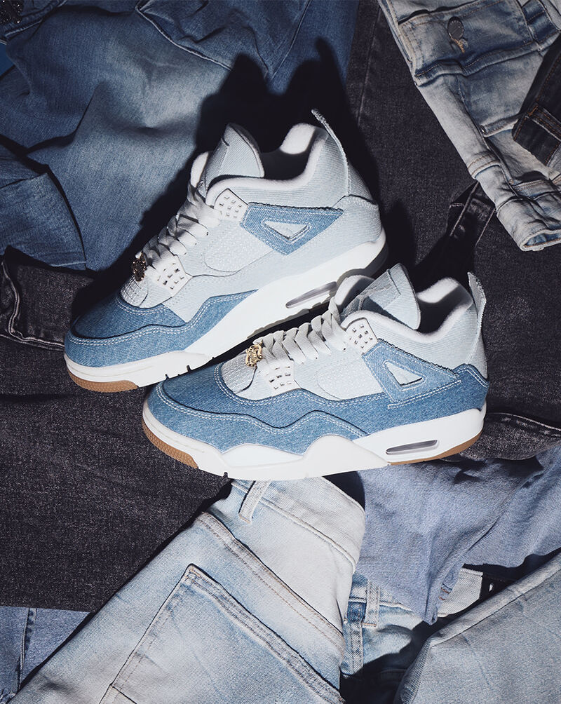 Jordan Air Jordan 4 Retro IB6716-100 Blue 9