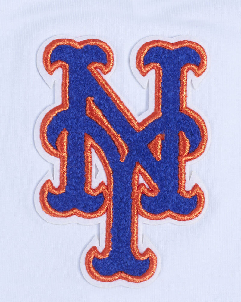 PRO STANDARD New York Mets Classic Body Con Dress LNMB37243-WHT White 4