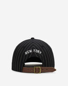 New Era 9Forty New York Yankees A-Frame Dotted Pinstripe Energy Snapback Hat  60745195 Black 3
