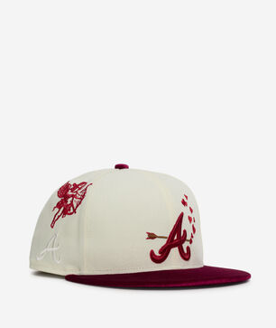 59Fifty Atlanta Braves V-Day Fitted Hat