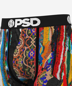 Knit Split Boxer Briefs