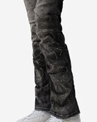 Smoke Rise Stacked Whisker Rhinestone Denim RJP26S403SN-LASSOGREY Black 3