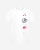 Jordan Little Kids' Air Globe Tee 85D121-001 White 1