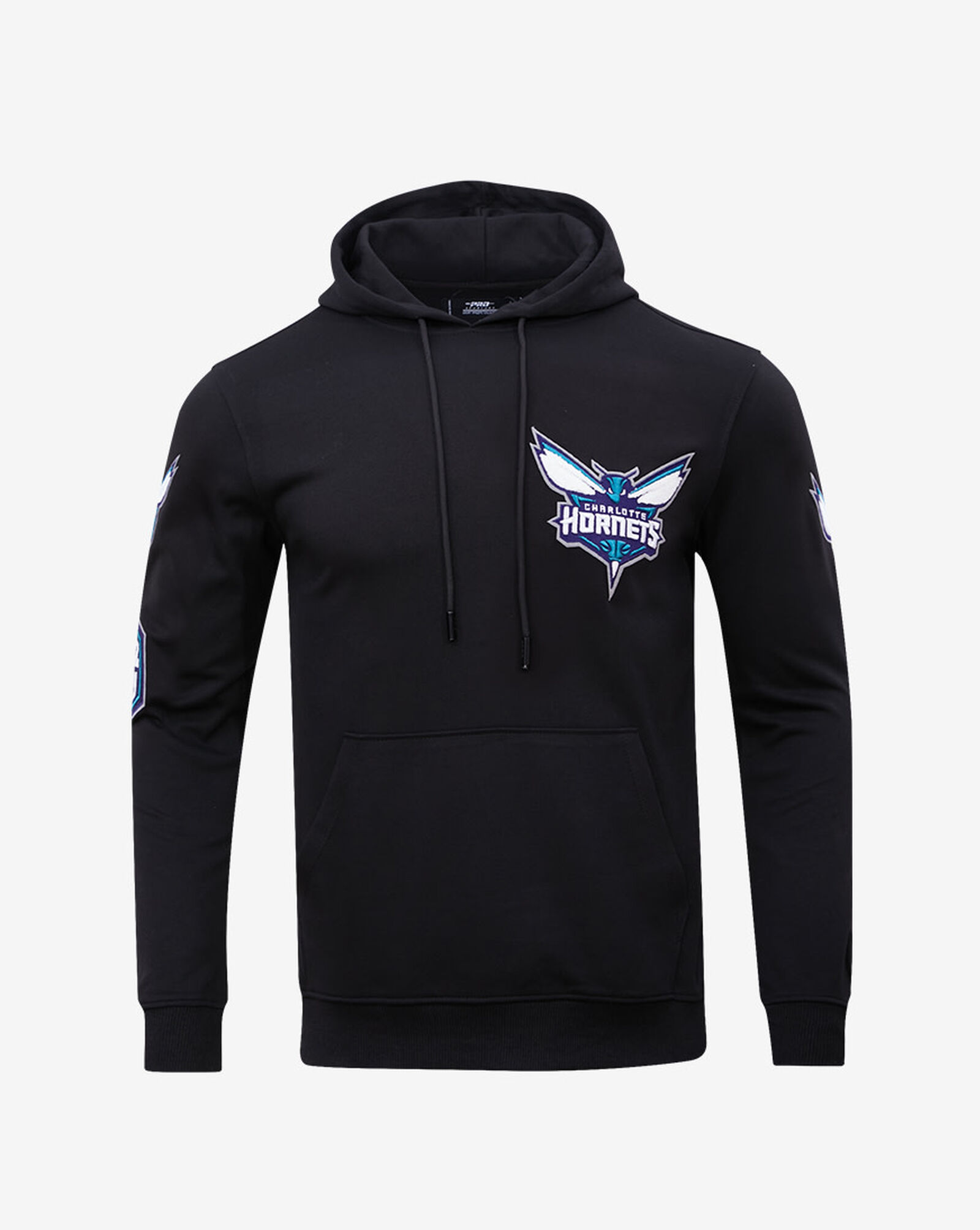 Shop Pro Standard Charlotte Logo Hoodie BCH551794BLACK black