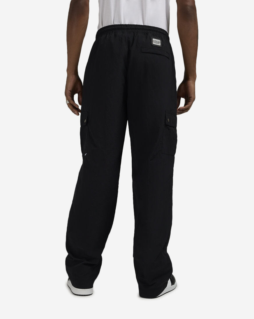 Shop SNIPES Nylon Cargo Pants FW25MF014-001 black | SNIPES USA