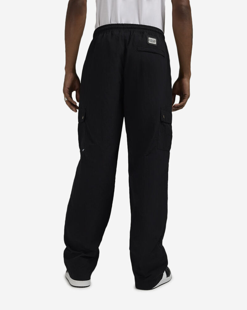 SNIPES Nylon Cargo Pants FW25MF014-001 Black 2