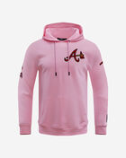 Atlanta Braves Classic Chenille Double Knit Pull Over Hoodie 