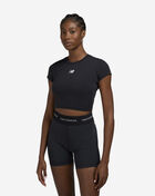 New Balance NB Harmony Fitted T-Shirt WT51134-BK Black 1