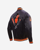 Baltimore Orioles Retro Classic Rib Satin Jacket