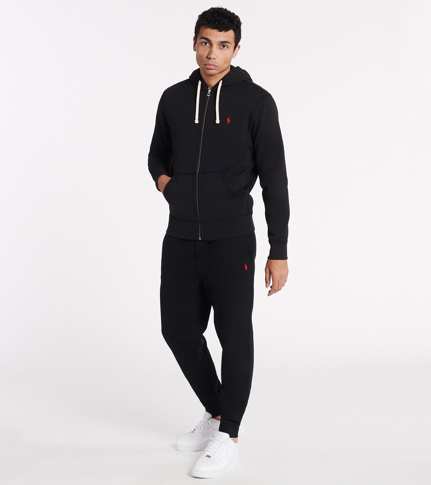 Shop Polo Ralph Lauren Classic Athletic Fleece Hoodie 710548546003 