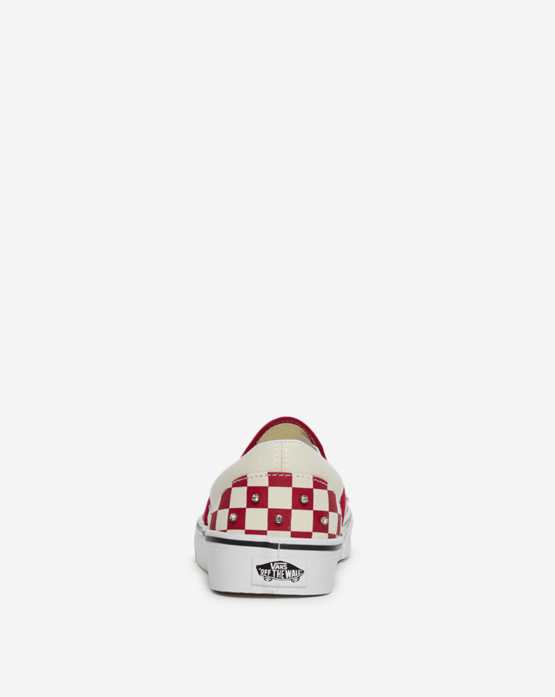Vans Classic Slip On Rhinestone VN000D6YIZQ1 Red 5