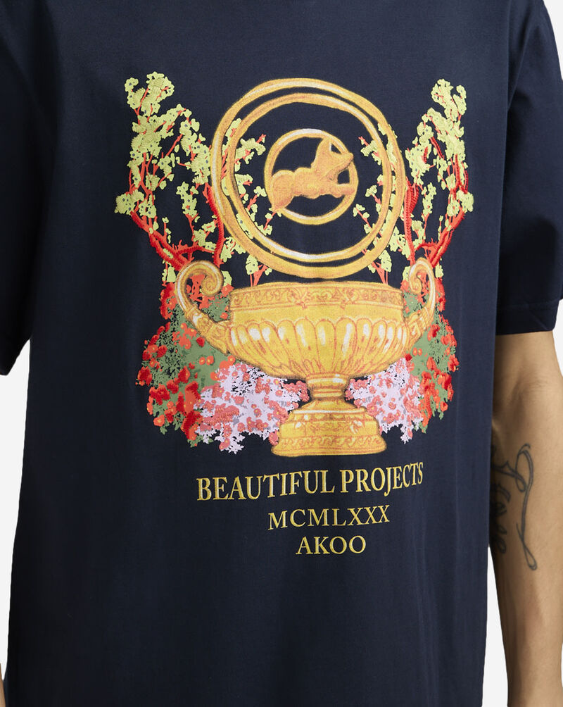 Akoo Apparel Chip Tee 7411304-NVY Blue 3