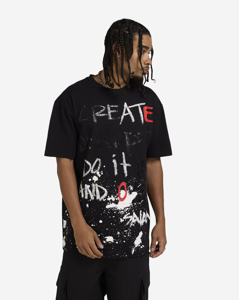 King Saladeen Create Disrupt Tee KS006-BLK Black 1