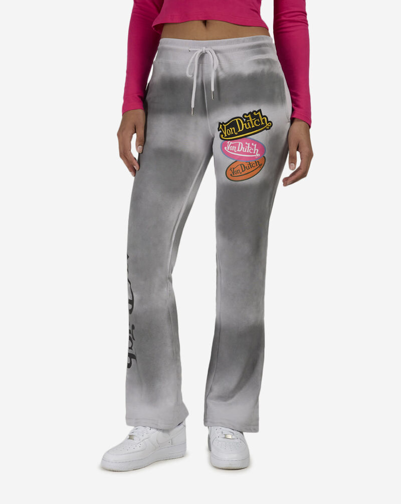 Von Dutch VON DUTCH-W-APP-FLEECE-PATCH-WIDE-LEG-PANTS VND3B0241SN Multi 1