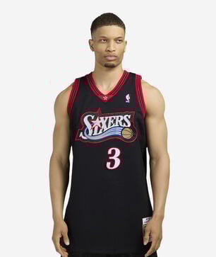 Philadelphia 76ers Iverson Authentic Jersey
