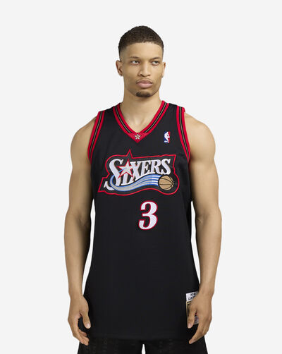 Philadelphia 76ers Iverson Authentic Jersey