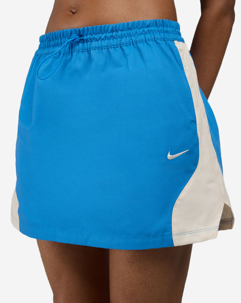 Nike NSW Mid-Rise Mini Skirt IF0556-435 Blue 3