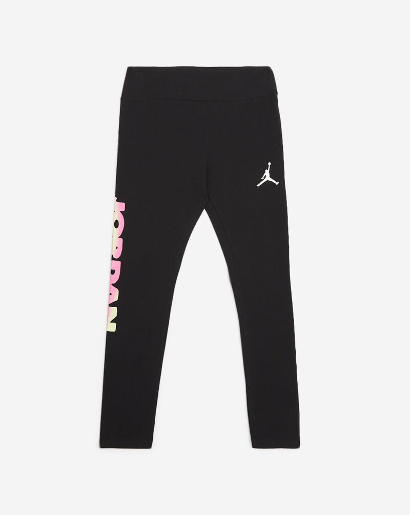 Jordan Grade School Vintage Floral Leggings 45C961-023 Black 1