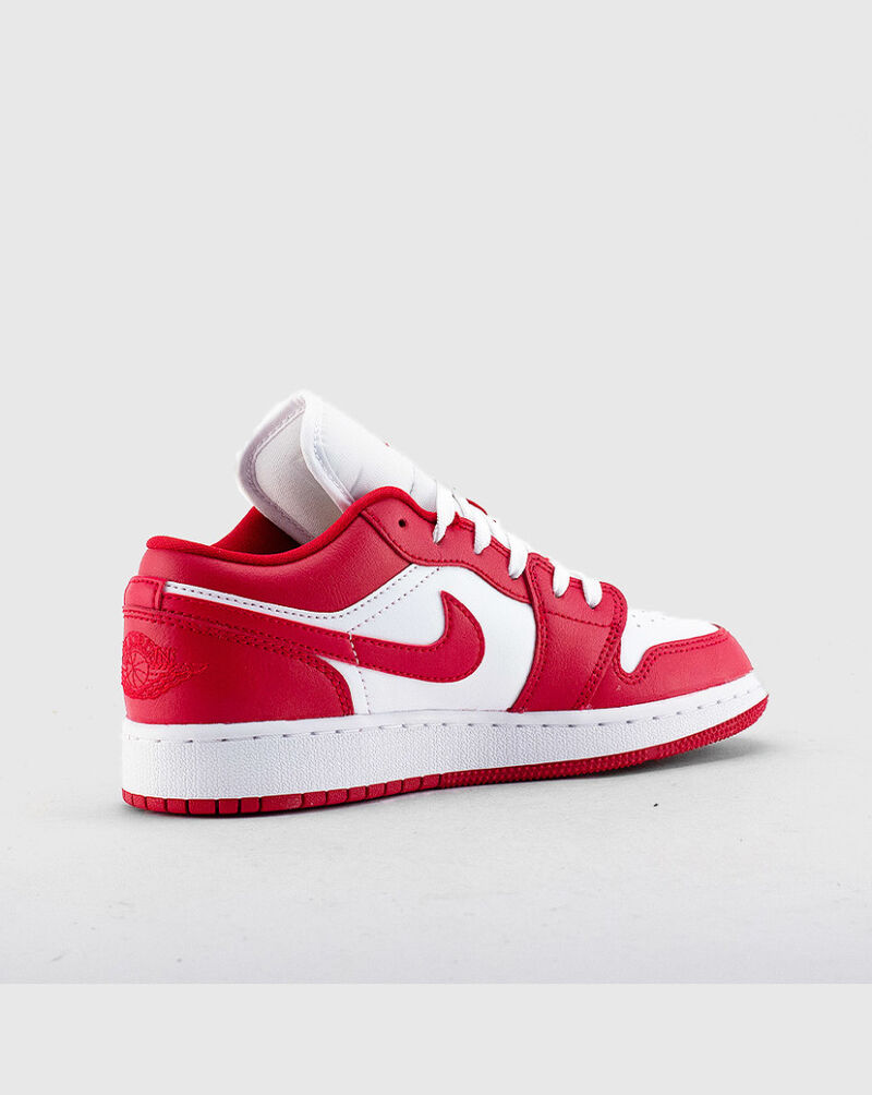 Jordan Big Kids' Air Jordan 1 Low 553560-611 Red 3
