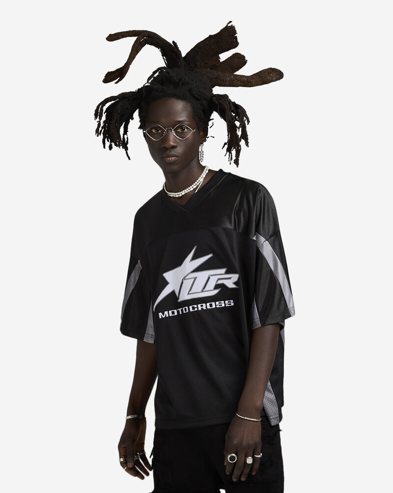 Loiter End Zone Jersey ENDZONEJERSEY-BLK Black 1