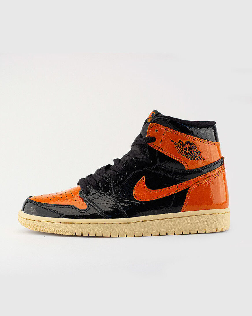 air jordan 1 orange snipes