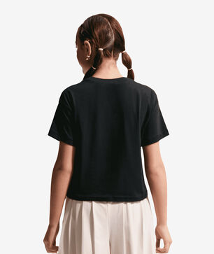 Girls' Leopard Head Graphic Tee
