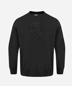 Chicago White Sox Neutral Drop Shoulder Fleece Crewneck