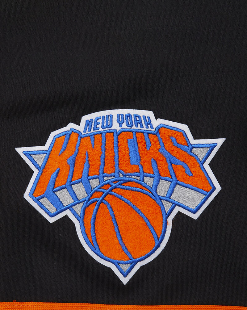 PRO STANDARD Big Boys' New York Knicks Classic Fleece 2.0 Short BNKB3515997-BOR Black 4