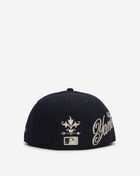 New Era 59Fifty New York Yankees Wordmark Fitted Hat 60792428 Blue 3
