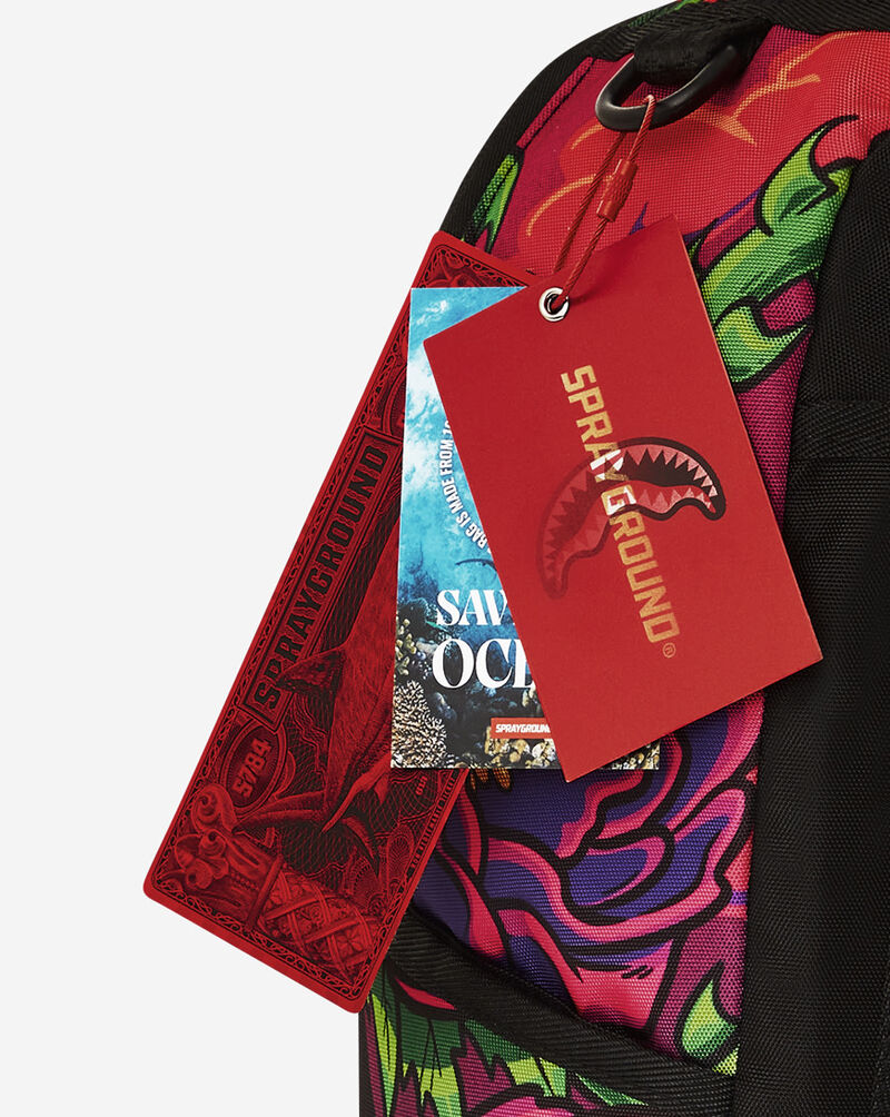 Sprayground Money Bear Fiend Backpack B6008 Multi 8