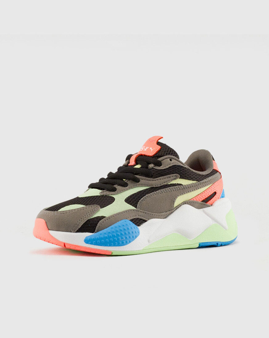puma nrgy green
