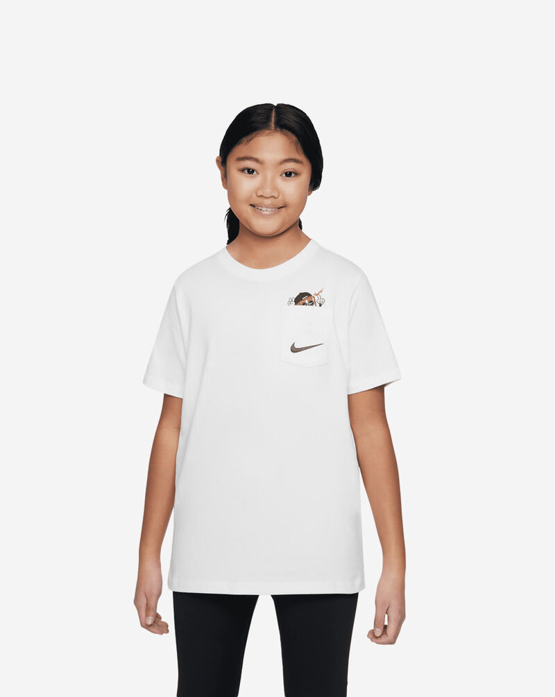 Big Kids' Pocket Graphic Tee